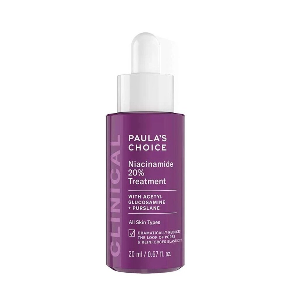PaulasChoice Clinical Niacinamide 20% Treatment 0.67 oz/20 ml For All Skin Types